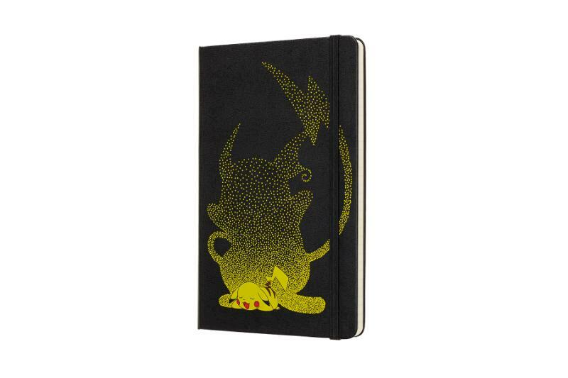 Moleskine LE Notitieboek Pokemon Large (13x21 cm) Gelinieerd Pikachu - (ISBN 8058341716830)