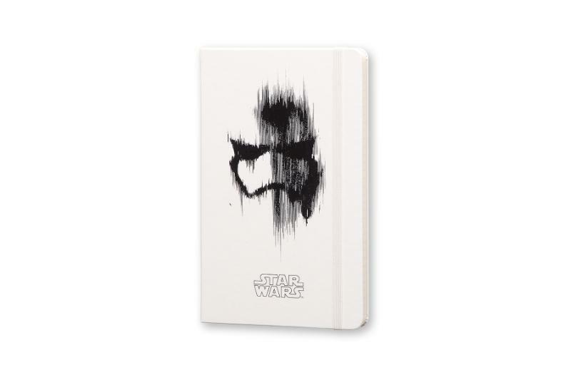 Moleskine LE Notitieboek Star Wars Villain Trooper Large (13x21 cm) Gelinieerd Hard White - (ISBN 8051272892543)