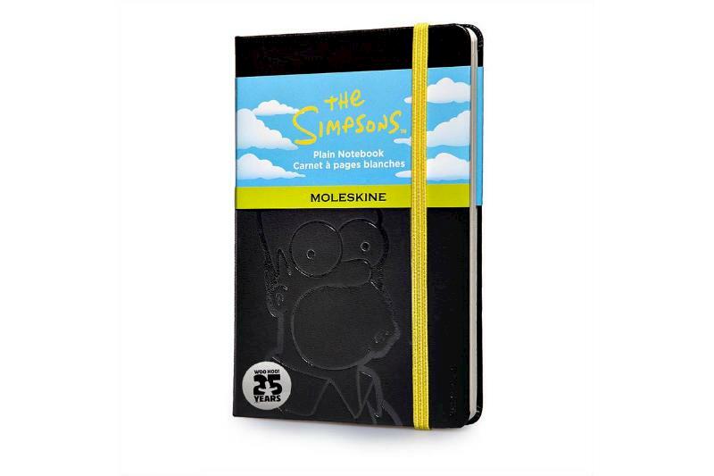 The Simpsons Notebook - (ISBN 9788867324262)