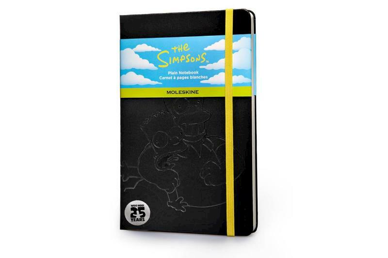 The Simpsons Notebook - (ISBN 9788867324279)