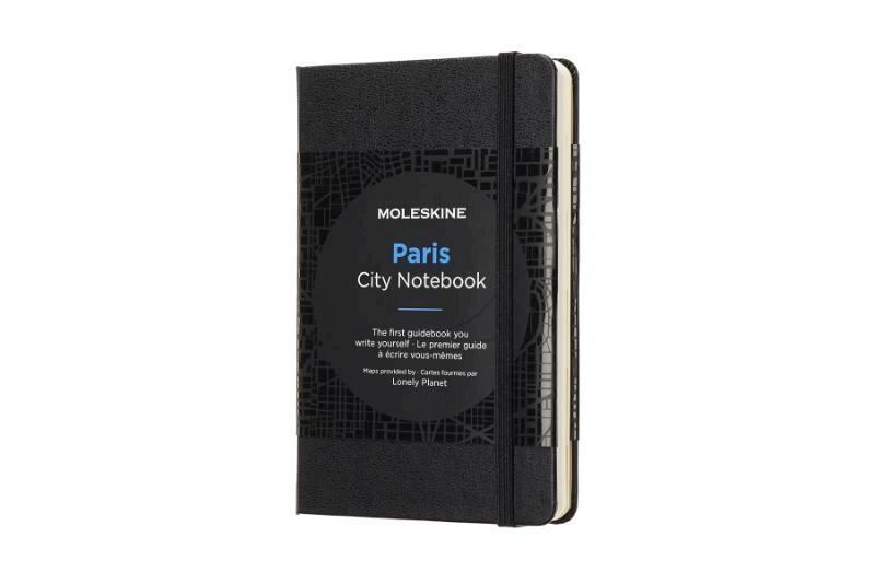 Moleskine City Notebook Paris - (ISBN 8058341717370)