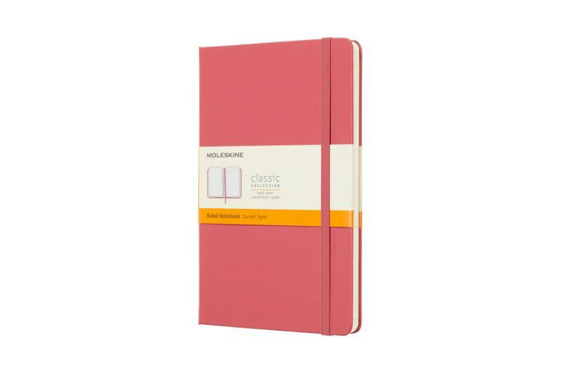Moleskine Classic Notebook Large Ruled Hard Cover Daisy Pink - (ISBN 8058341715376)