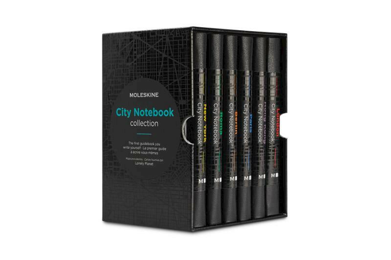 Moleskine City Notebook Collector Box - (ISBN 8058341717424)