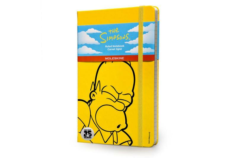 The Simpsons Notebook - (ISBN 9788867324286)
