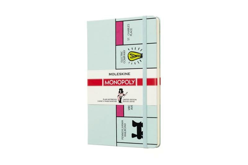 Moleskine LE Notitieboek Monopoly Large (13x21 cm) Blanco Board - (ISBN 8058341715208)