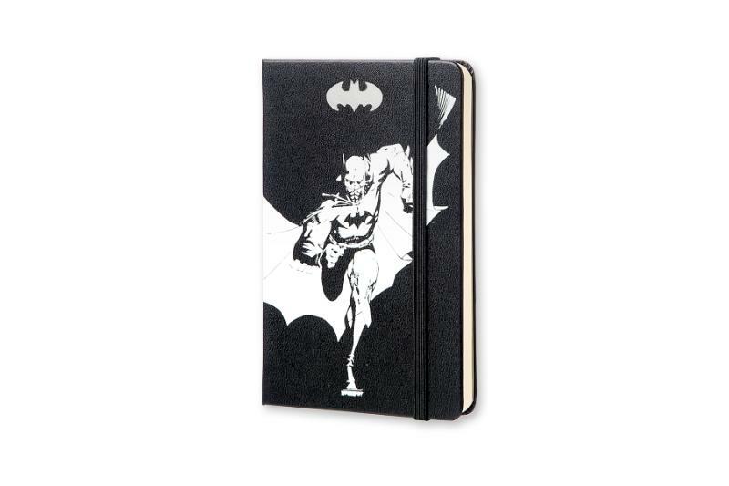 Moleskine LE Blanco Zwart Notitieboek Batman Pocket (9x14 cm) - (ISBN 8052204400928)