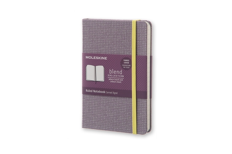 Moleskine Blend Limited Collection Pocket (9x14 cm) Gelinieerd Violet - (ISBN 8051272893533)