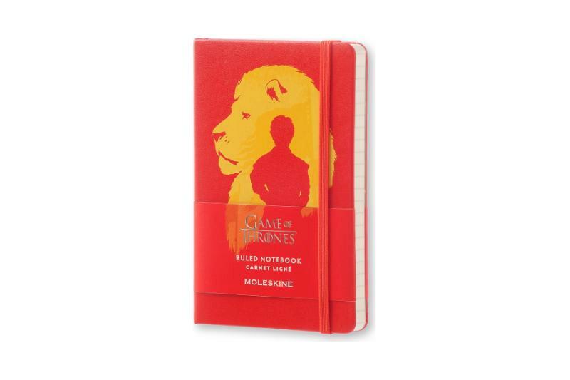 Moleskine LE Game Of Thrones Notitieboek Pocket (9X14 cm) Gelinieerd - (ISBN 8051272893076)