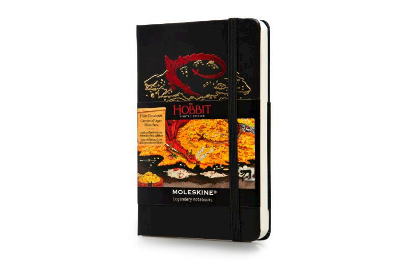 Moleskine Limited Edition Notebook Hobbit 2013 Pocket Plain - (ISBN 9788867320783)