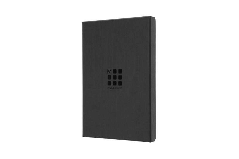 Moleskine Limited Leather Notebook In Box Large Ruled Avio Blue - (ISBN 8058647620688)