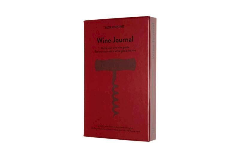 Moleskine Passion Journal - Wine / Wijn - (ISBN 8058647620220)