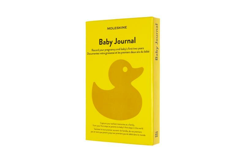 Moleskine Passion Journal - Baby - (ISBN 8058647620251)