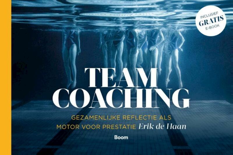 Teamcoaching - Erik de Haan (ISBN 9789024406555)