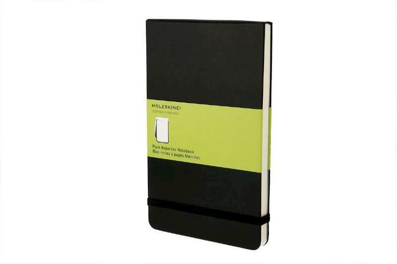 Plain reporter notebook / Blocnotes a pages blanches - (ISBN 9788883705533)