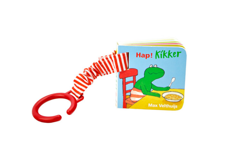 Hap! Kikker - Max Velthuijs (ISBN 9789025857912)