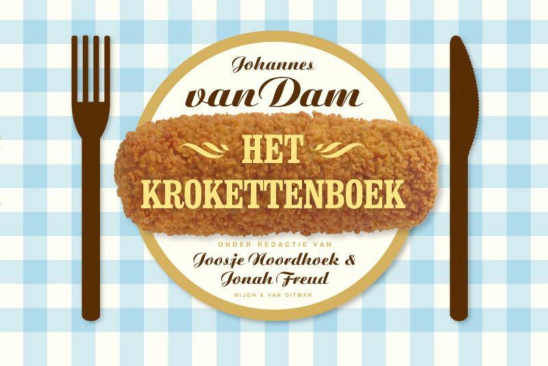 Het krokettenboek - Johannes van Dam (ISBN 9789038899503)