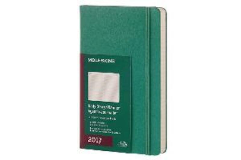 Moleskine 12 month planner - daily - large - malachite green - hard cover - (ISBN 8051272894066)
