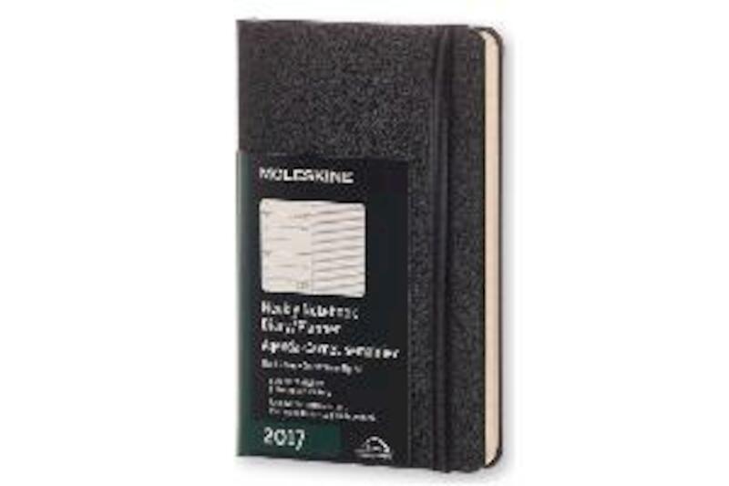 Moleskine 12 month planner - weekly - pocket - black - hard cover - (ISBN 8051272893311)