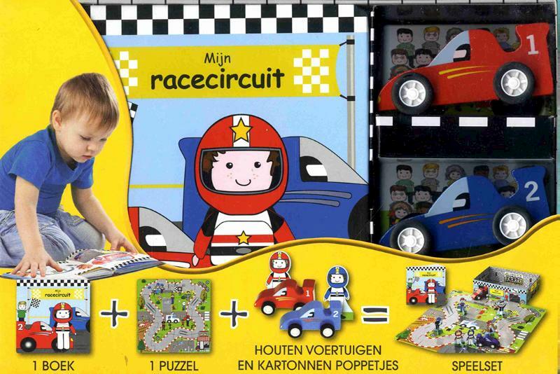 Mijn racecircuit - (ISBN 9789048315352)