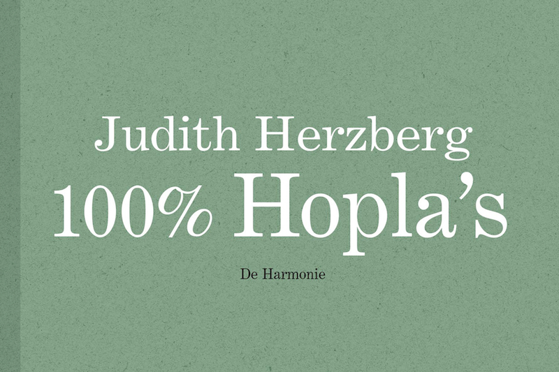 Hoplala - Judith Herzberg (ISBN 9789463361347)