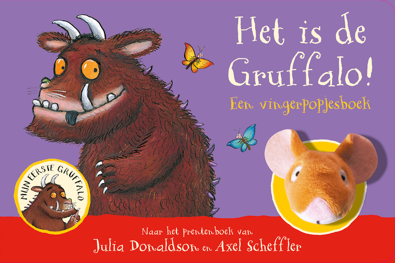 Het is de Gruffalo! - Julia Donaldson (ISBN 9789047714811)