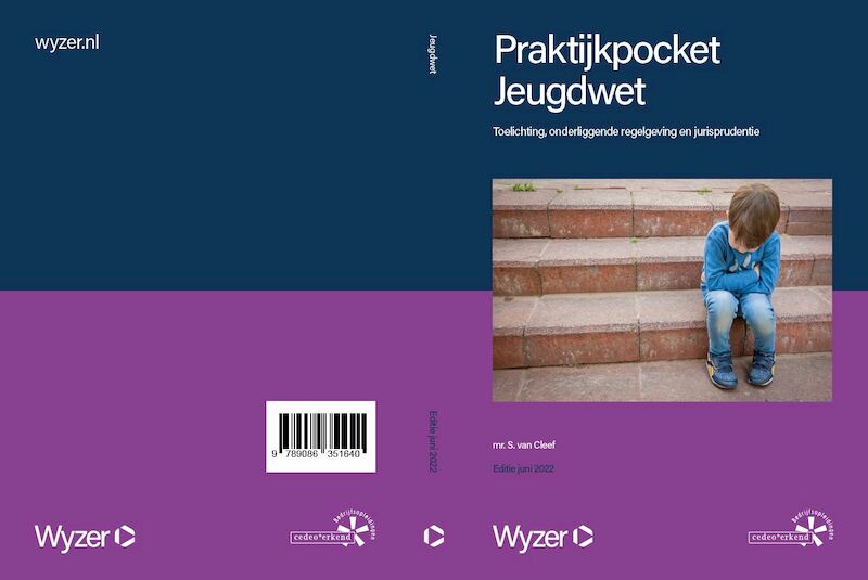 Praktijkpocket Jeugdwet - S. van Cleef (ISBN 9789086351640)