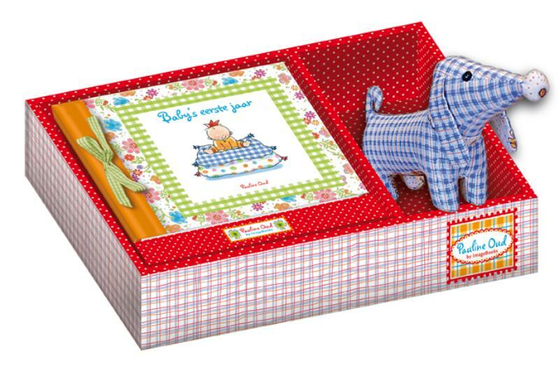 Baby's eerste jaar cadeaubox - Pauline Oud (ISBN 9789059648418)