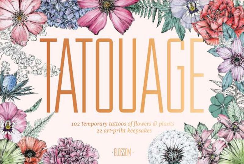 Tatouage: Blossom - Victoria Foster (ISBN 9781780679389)