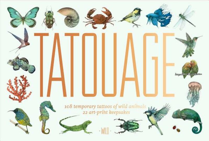 Tatouage - Wild - (ISBN 9781780679396)