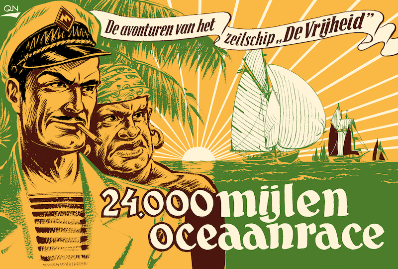 24.000 mijlen oceaanrace - Pieter Kuhn, Evert Werkman (ISBN 9789493234703)