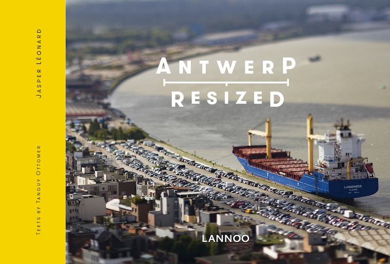 Antwerp resized - Jasper Léonard (ISBN 9789401434041)