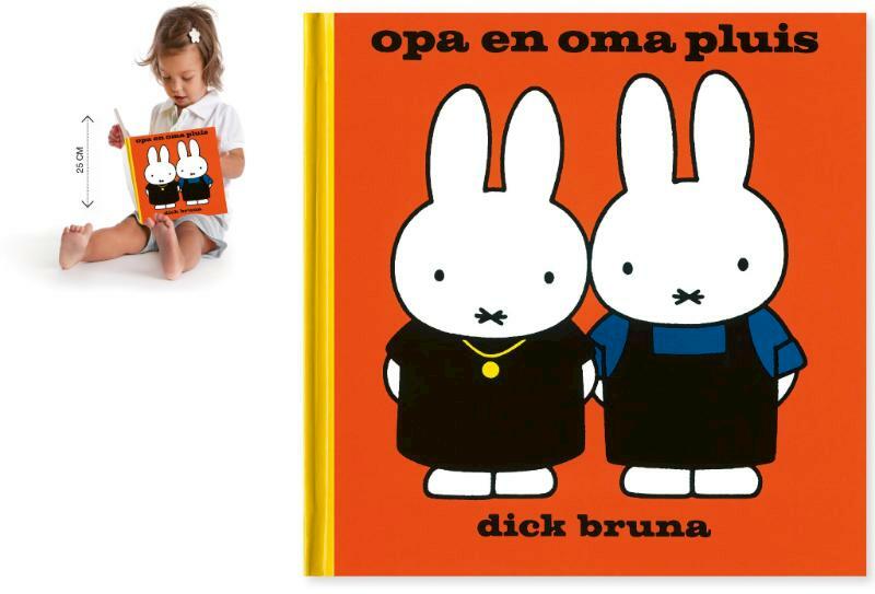 Opa en oma pluis XL editie - Dick Bruna (ISBN 9789056476496)