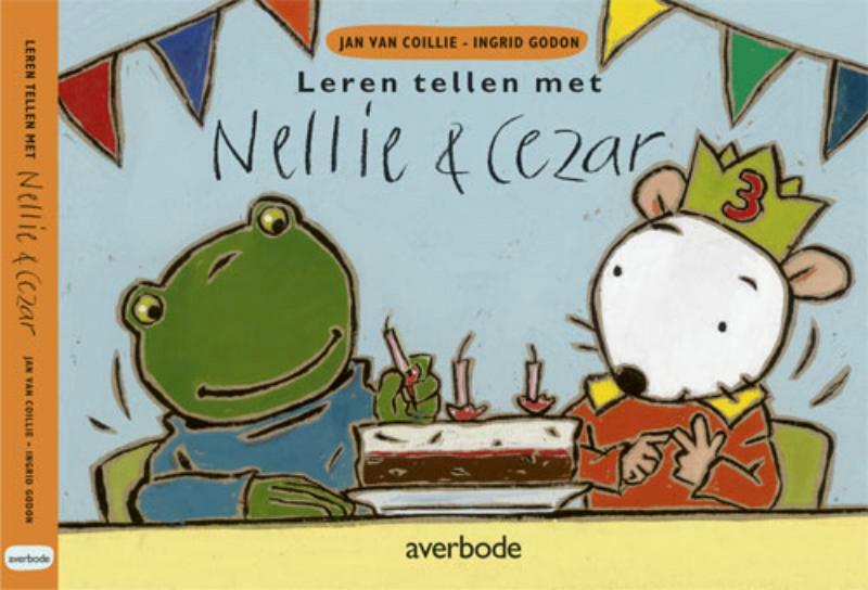 Leren tellen met Nellie en Cezar - Jan van Coillie (ISBN 9789031720200)
