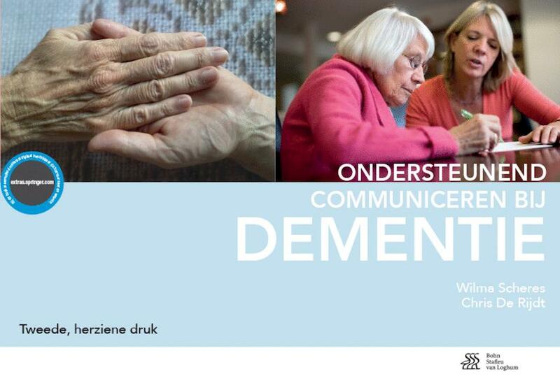 Ondersteunend communiceren bij dementie - Chris de Rijdt, Wilma Scheres (ISBN 9789036817004)