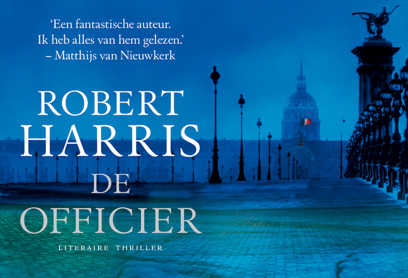 De Officier DL - Robert Harris (ISBN 9789049805722)