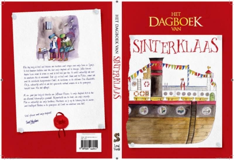 Het dagboek van Sinterklaas - M. de Wind (ISBN 9789081168151)