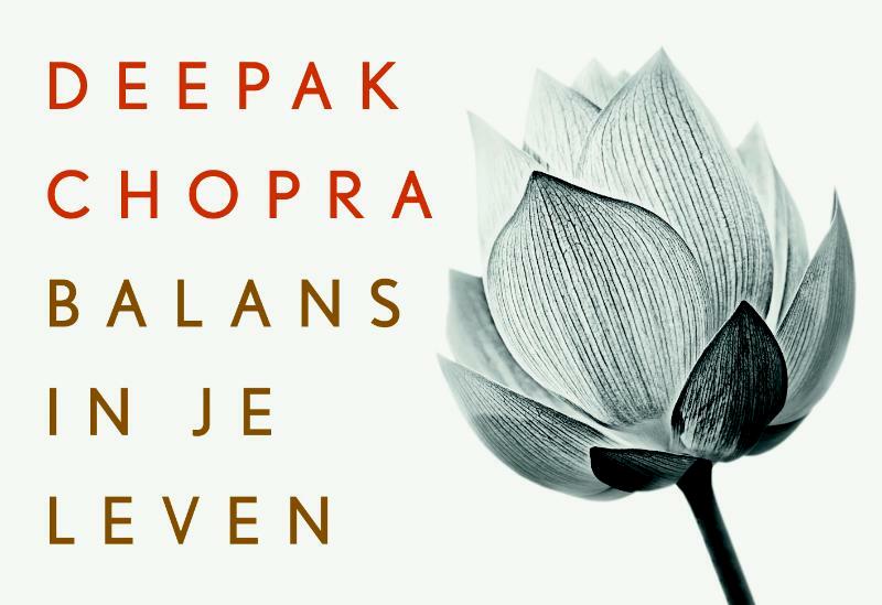 Balans in je leven - Deepak Chopra (ISBN 9789049802349)