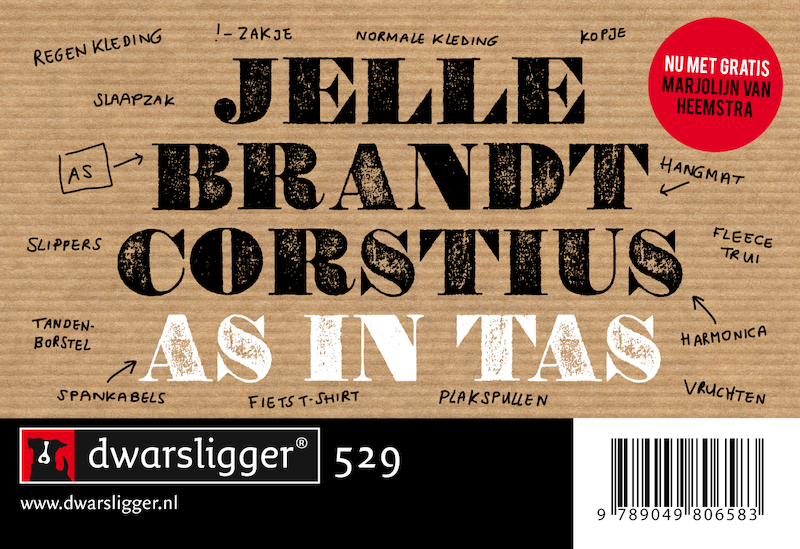 As in tas + En we noemen hem - Jelle Brandt Corstius, Marjolijn Heemstra (ISBN 9789049806583)
