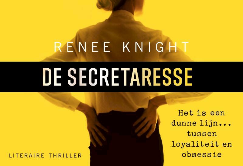 De secretaresse DL - Renee Knight (ISBN 9789049807276)