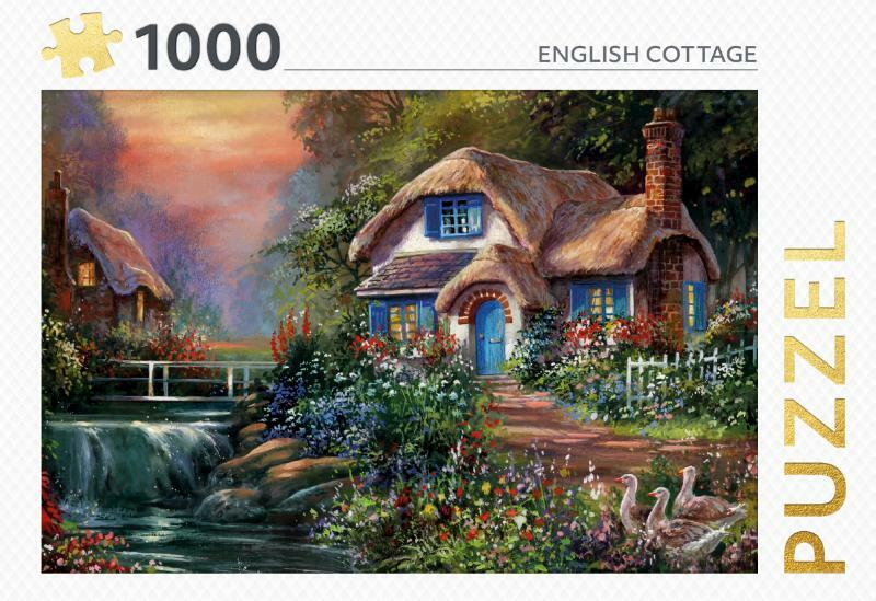 English cottage - (ISBN 9789036639460)
