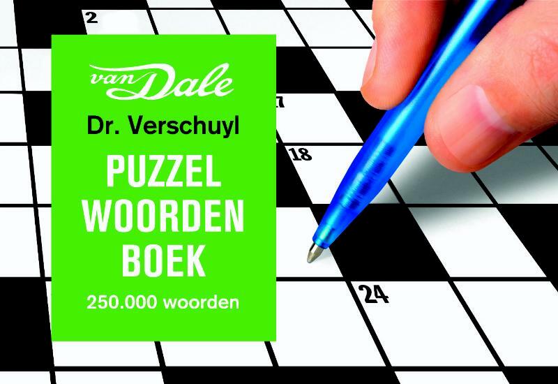 Puzzelwoordenboek 250.000 woorden - Verschuyl (ISBN 9789049800376)