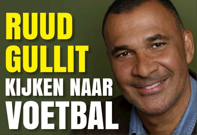 Kijken naar voetbal - Ruud Gullit (ISBN 9789049805043)