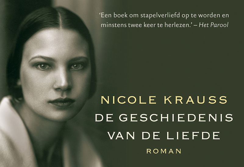De geschiedenis van de liefde DL - Nicole Krauss (ISBN 9789049805814)