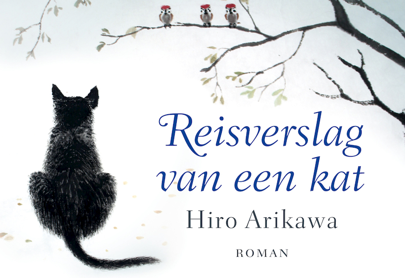 Reisverslag van een kat DL - Hiro Arikawa (ISBN 9789049806927)