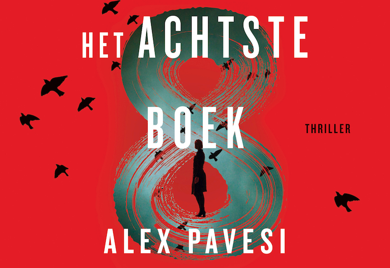 Het achtste boek - Alex Pavesi (ISBN 9789049808501)