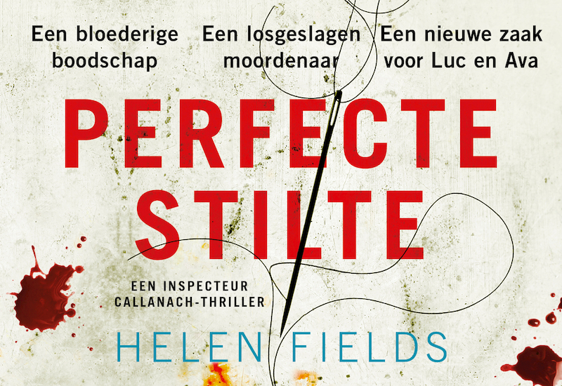 Perfecte stilte - Helen Fields, Ernst de Boer, Ankie Klootwijk (ISBN 9789049808686)