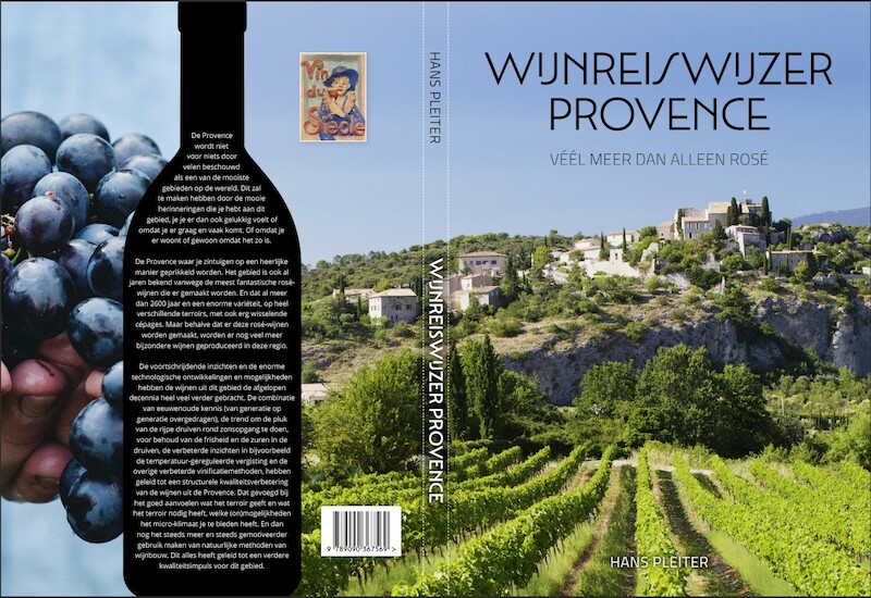 Wijnreiswijzer Provence - Hans Pleiter (ISBN 9789090367569)