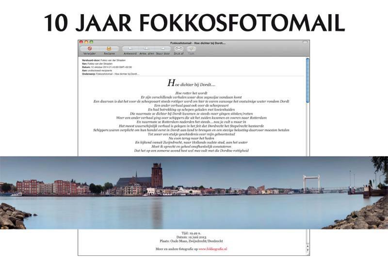 10 jaar Fokkosfotomail - Fokko van der Straaten (ISBN 9789491354410)