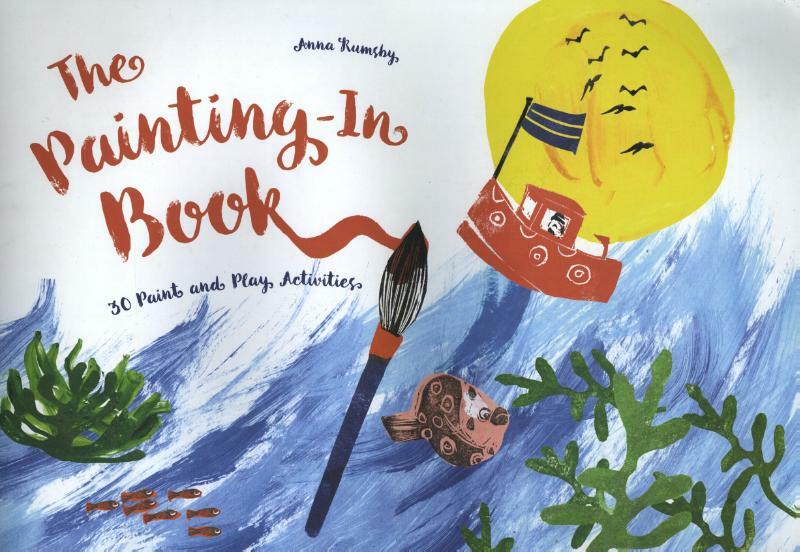 Painting-In Book - Anna Rumsby (ISBN 9781780679372)