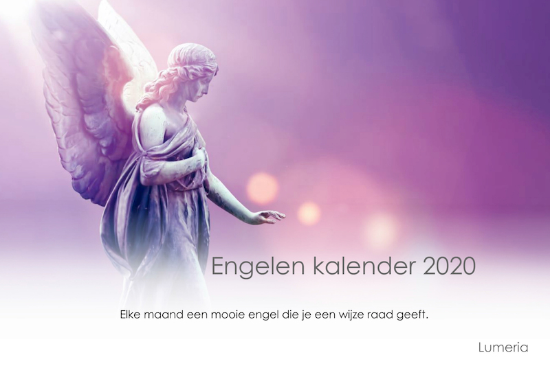 Engelen kalender 2020 - Klaske Goedhart (ISBN 9789492484512)